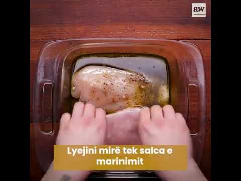 Video thumbnail: Si të Marinoni Mishin në Shtëpi
