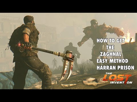 HOW TO GET THE LEGENDARY WEAPON ZAGHNAL (SUPER EASY METHOD) HARRAN PRISON