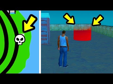 ПРОЙДИ ИГРУ И ИДИ СЮДА.... СКРЫТАЯ МИССИЯ В GTA SAN ANDREAS