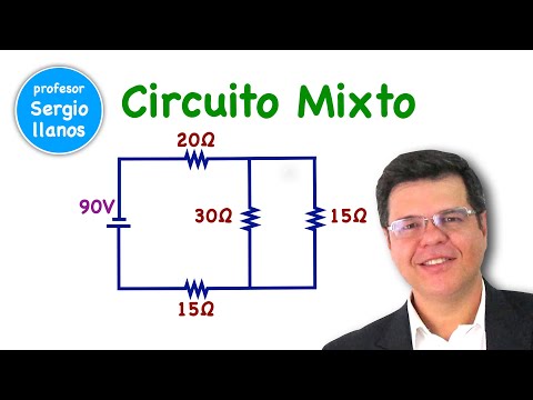 MIXED CIRCUIT in Series and Parallel.