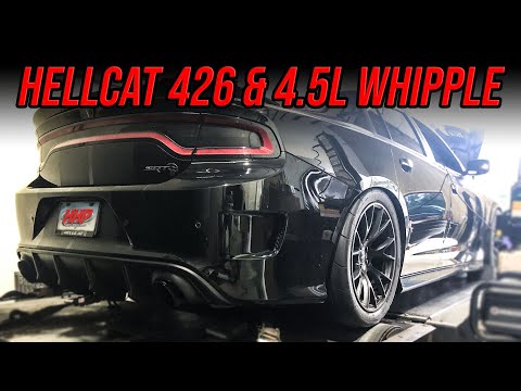 BIG Power - Hellcat 426 Stroker and 4.5L Whipple