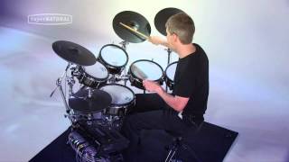 Video thumbnail for Roland TD-30KV Artist Impressions — Chad Wackerman by rolandmedia