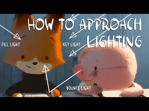 Tonko Tip: How to Approach Lighting in your Artwork (#016)