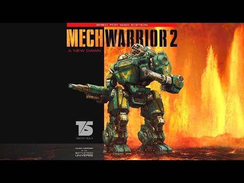 A New Dawn: Bred for War Edition | MechWarrior 2 Cover Album and Originals by Timothy Seals