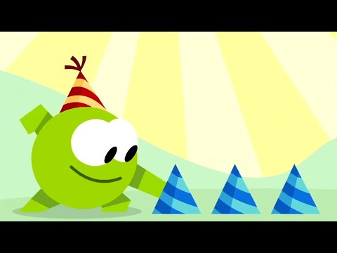 Om Nom Geschichten 💚 Geburtstagsmonster 💚  Super Toons TV - Cartoons auf Deutsch