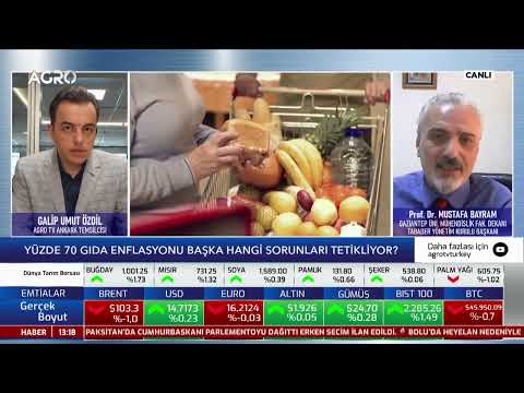 TABADER Yönetim Kurulu Başkanı Prof. Dr. Mustafa Bayram AGRO TV'nin Konuğu Oldu