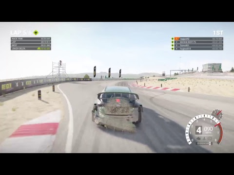 Dirt 4 Rallycross  Gameplay + PS4 16/10/17