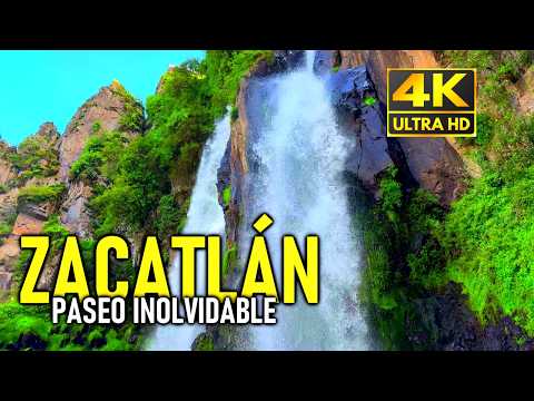 COMPLETE GUIDE TO ZACATLAN DE LAS MANZANAS 2026 | What TO SEE and DO in ZACATLAN [4K]