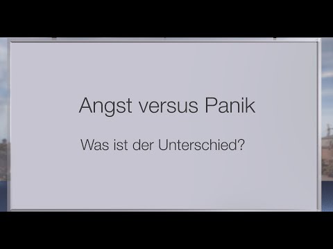 Angst versus Panik - wie unterscheiden sich die beiden Gefühle`