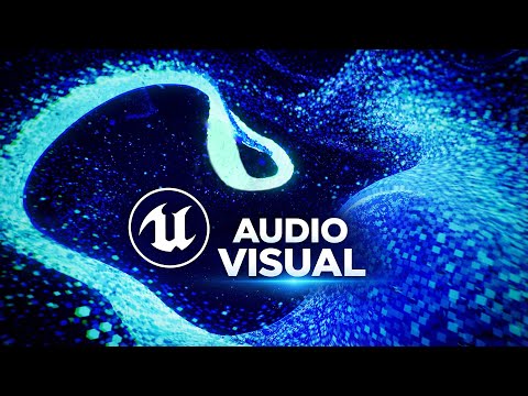 Audio-Reactive Motion Design in Unreal Engine 5.7 | Cloner That Dances to Music