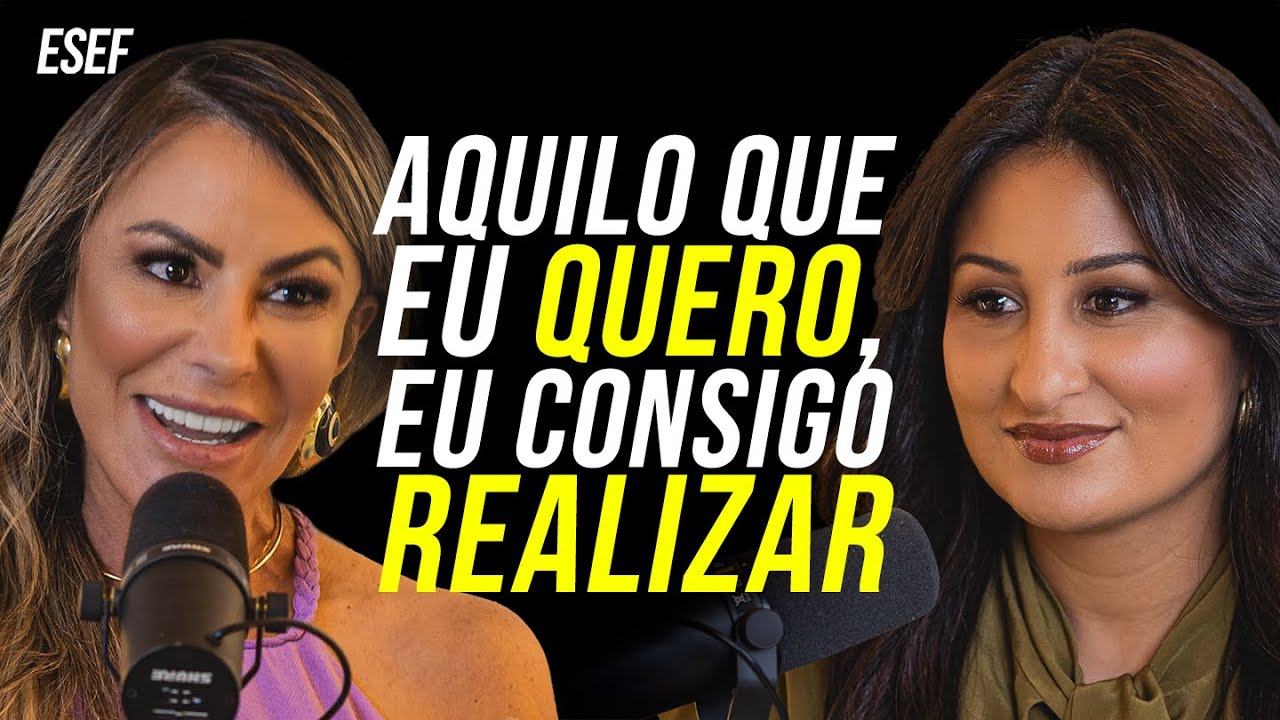 FORMAS PRÁTICAS DE COCRIAR SUA REALIDADE com ELAINNE OURIVES | ELA SONHA ELA FAZ #110