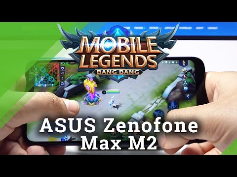 Mobile Legends on Asus Zenfone Max M2  - Gameplay & Quality Checkup