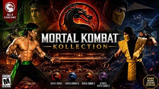 Mortal Kombat Kollection (2026) & Hornbuckle | Liu Kang boss fatality 