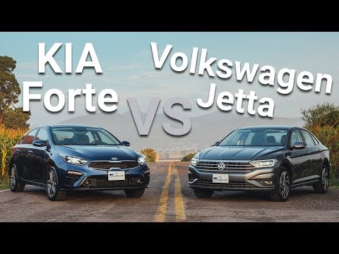 Volkswagen Jetta vs KIA Forte