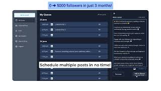 Grow Your Linkedin. FAST. Dottypost Demo.