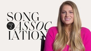 Meghan Trainor Sings &#39;Takin&#39; It Back&#39;, Coldplay, &amp; Hilary Duff in ROUND 2 of Song Association | ELLE