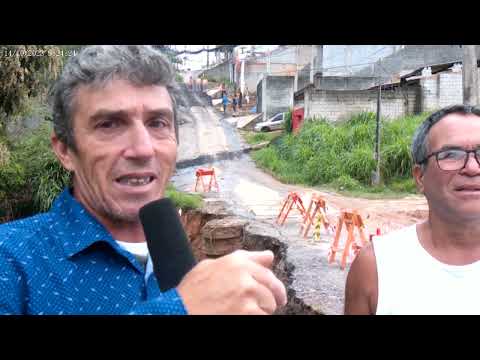 Moradores revoltados  com situação da rua e o abandono do prefeito de mogi  e vereadores representantes do nosso municíp