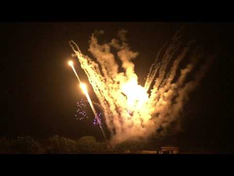 V-80-8 - Lemon Wave Tail with Blue Mine