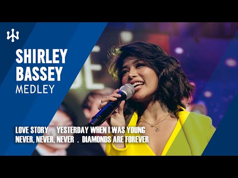 Timeless Classics- Shirley Bassey Medley | Gigi De Lana • Jon • Jake • Romeo-Oyus