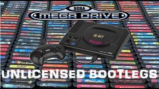Over 50 Sega Mega Drive Unlicensed Bootlegs In Under 30 Minutes