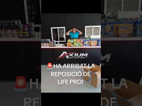 Nueva reposicion Life Pro ya aqui