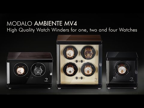 MODALO AMBIENTE MV4 Uhrenbeweger-Kollektion