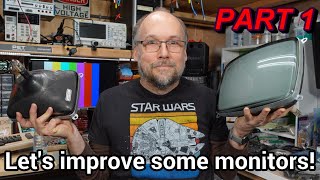Let's improve some CRT monitors!
