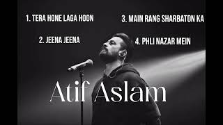 Download lagu Atif aslam mashup top 4 songs mp3