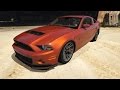 2013 Ford Mustang Shelby GT500 v3 for GTA 5 video 2