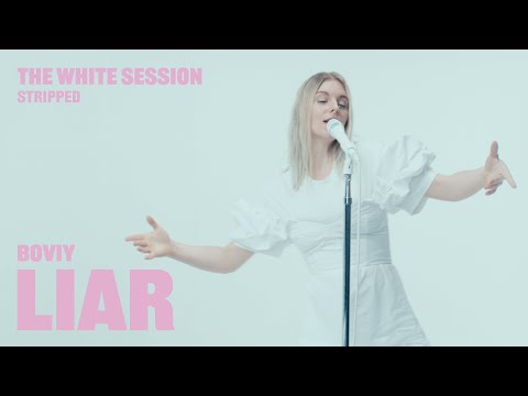 BOVIY - Liar (The White Session - Live)