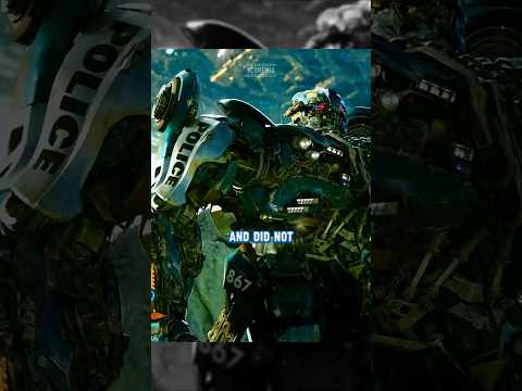 Barricade's Final Fate in The Last Knight #barricade #tlk #transformers