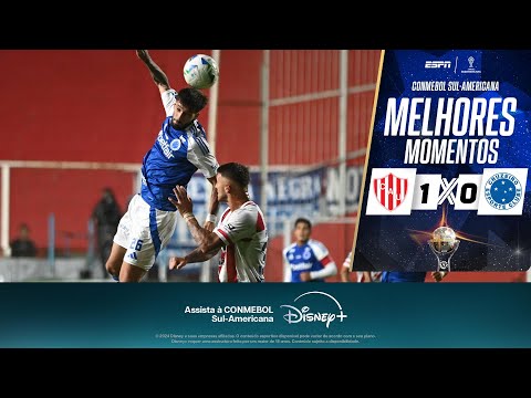Gols e lances de Unión Santa Fé x Cruzeiro