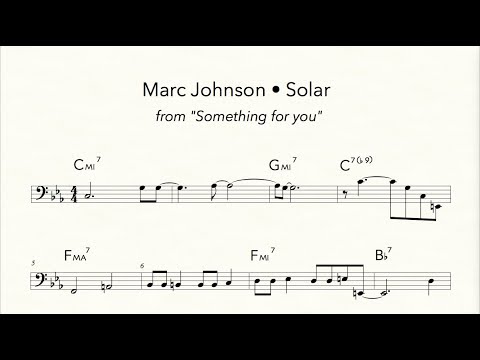 Marc Johnson • Solar