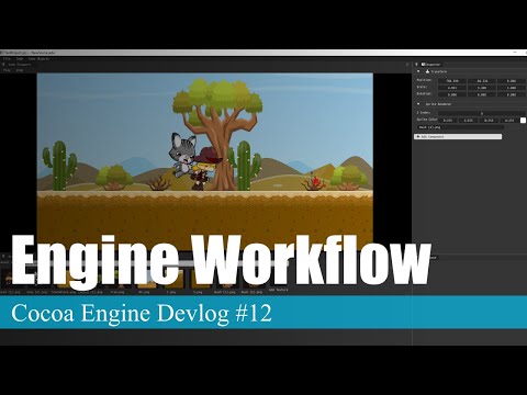 Engine Workflow & Picking | Cocoa Engine Devlog #12