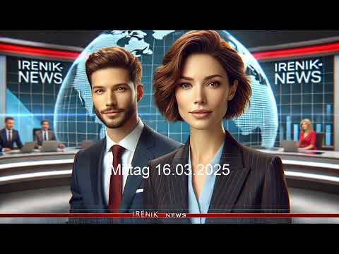 Irenik-News | 16.03.2025 Mittag