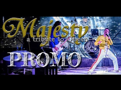 Queen Tribute Band Majesty - Theatre