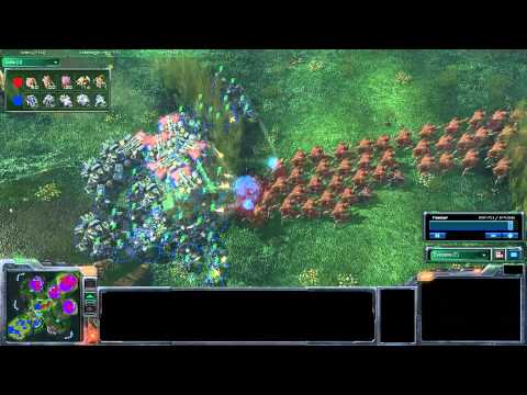 Starcraft 2: Why you always move using the attack command.