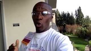 Avon Man Timothy Brown travels to Hollywood to attend Avon's Presidential Recognition Program!!