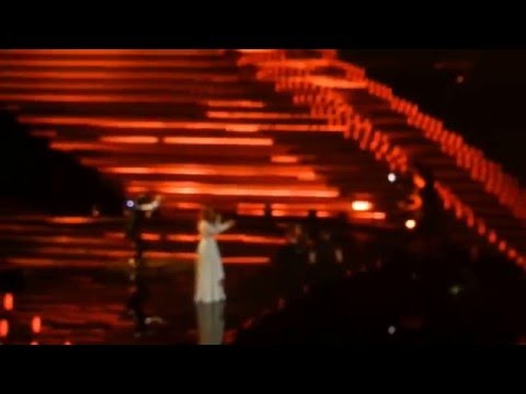SLOVENIA - 1st Dress Rehearsal Semi-Final 2 Eurovision 2015