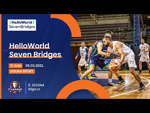 05.03.2022 ITLIGA 11.kolo grupa B 16:15 HELLOWORLD - SEVEN BRIDGES