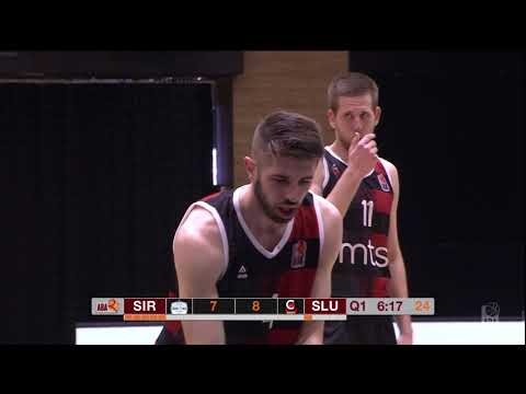 ABA Liga 2 2020/21, Round 8 match: Široki - Sloboda Užice (2.3.2021)