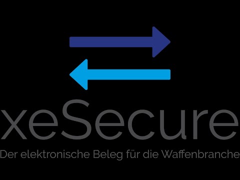 xeSecure Tutorial - Elektronische Lieferscheine im NWR-Waffenbuch verarbeiten
