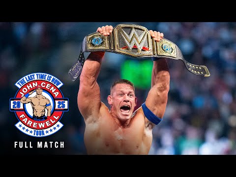 FULL MATCH: John Cena wins 16th World Title: Royal Rumble 2017