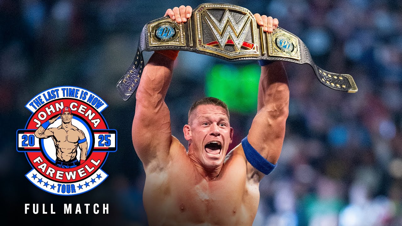 FULL MATCH: John Cena wins 16th World Title: Royal Rumble 2017