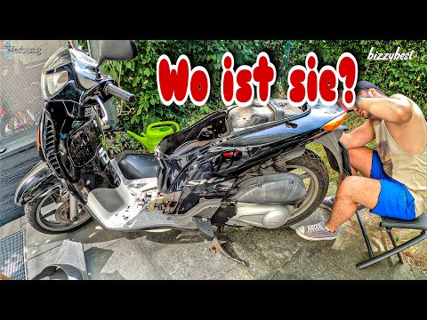 Was ist eigentlich aus der Honda SH125 geworden?