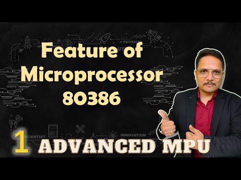 Features of Microprocessor 80386