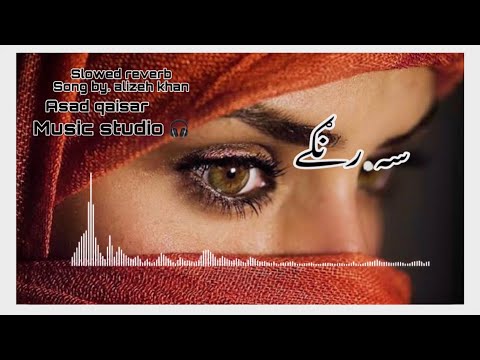 Sa Rangey slowed reverb song by alizeh khan #tranding #foryoupage #foryou #asadqaisarmusicstudio#for