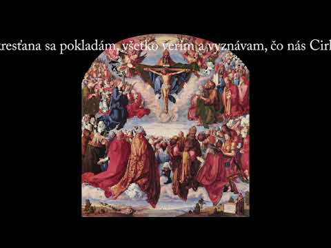 JKS 492 - Bože, verím (ein Tauflied)