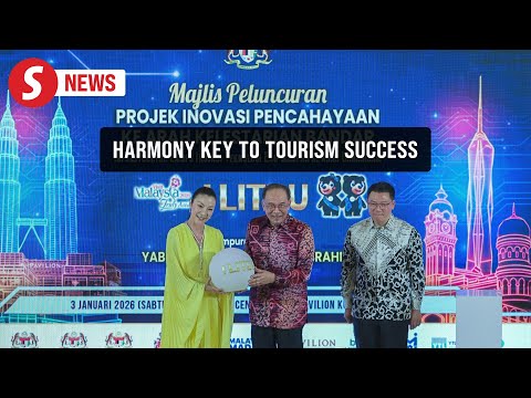Malaysian tourism sector's success due to harmony among races, says PM Anwar