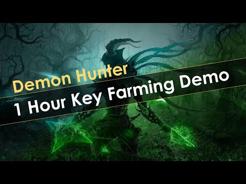 Diablo 3 Season 24 GoD DH 115 keys in 1 hour Demonstration